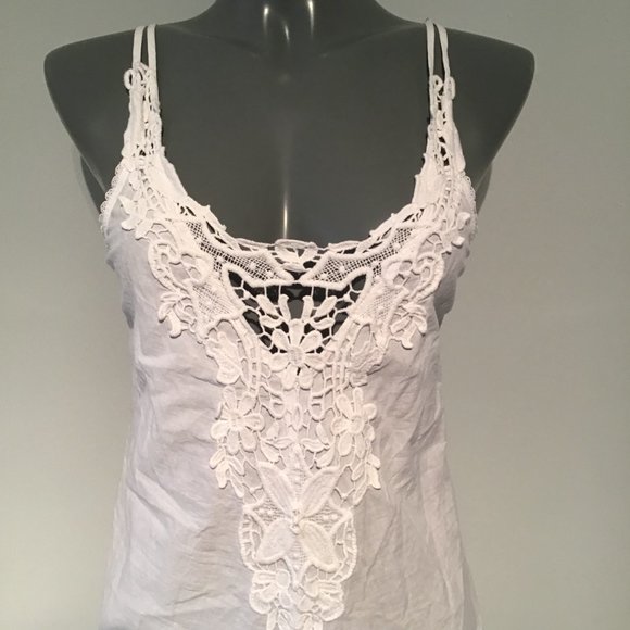 In Bloom by Jonquil Cotton and Lace Chemise - Picture 5 of 11